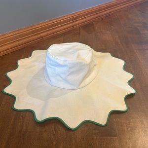 Loeffler Randall Scalloped Sun Hat